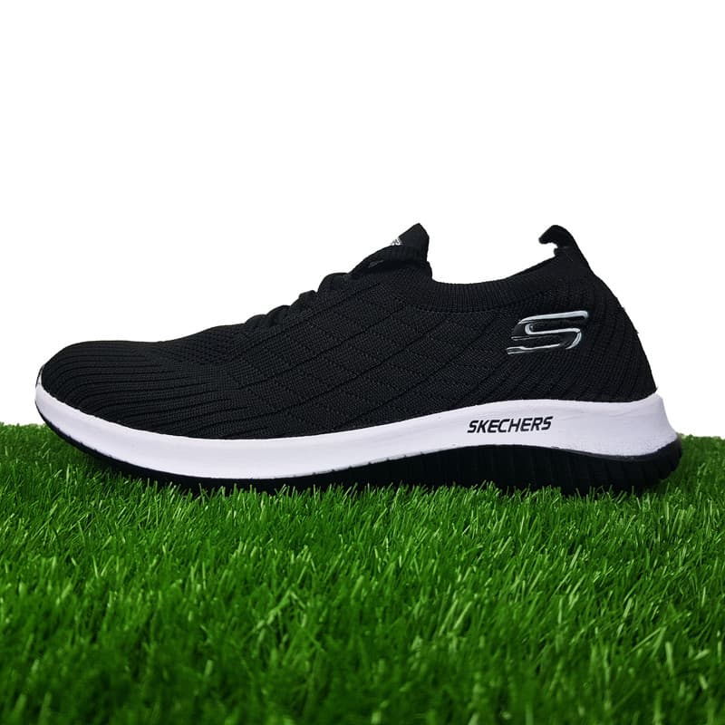 کفش راحتی مردانه مدل Knit-Blk — تصویر 3