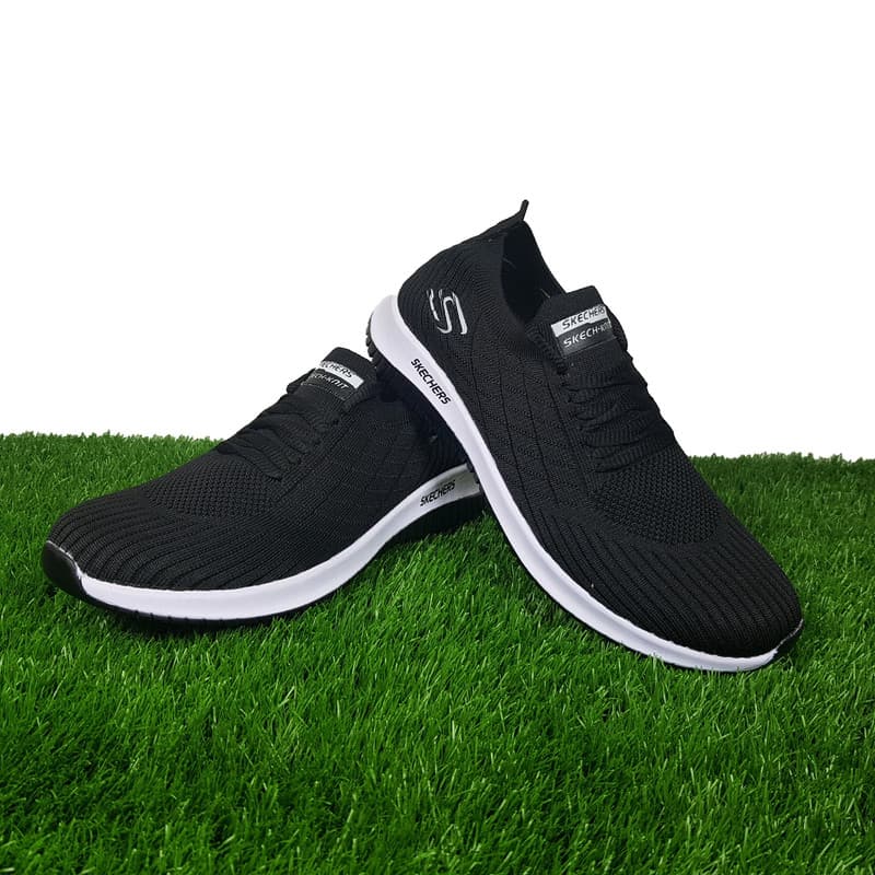 کفش راحتی مردانه مدل Knit-Blk — تصویر 4