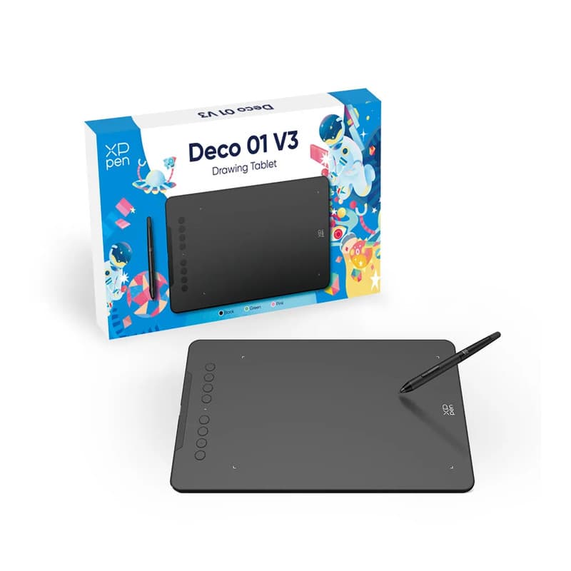 قلم نوری ایکس پی-پن مدل Deco 01 V3 — تصویر 2