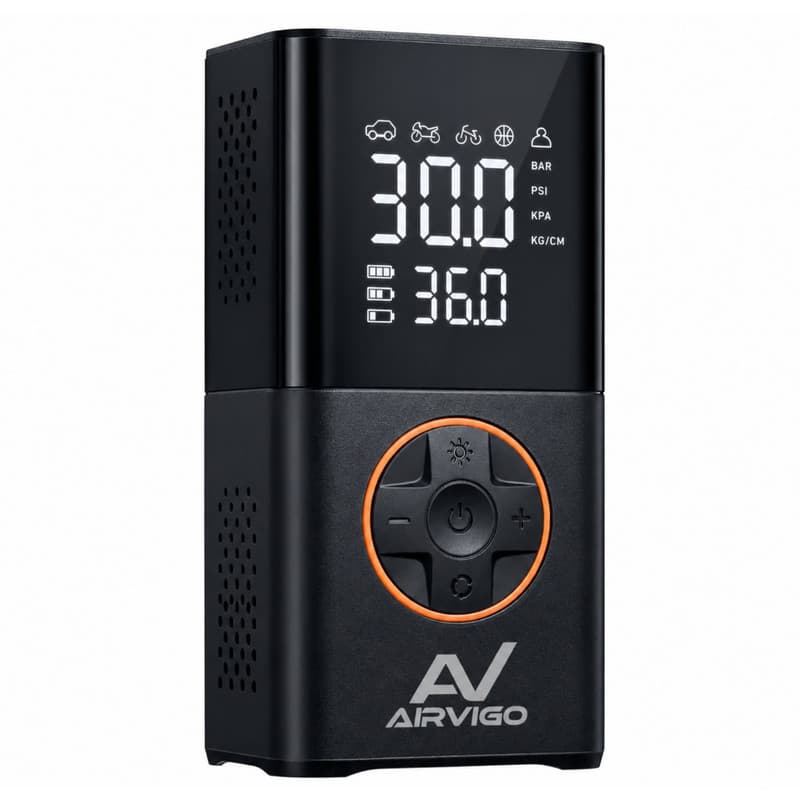 کمپرسور هوا شارژی ۵۵وات 150psi ایرویگو مدل V8