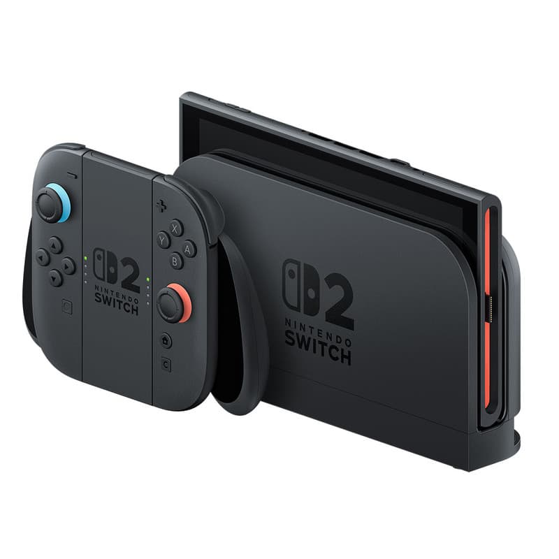 کنسول بازی هیبریدی نینتندو مدل Switch 2 ظرفیت 256 گیگابایت — تصویر 3