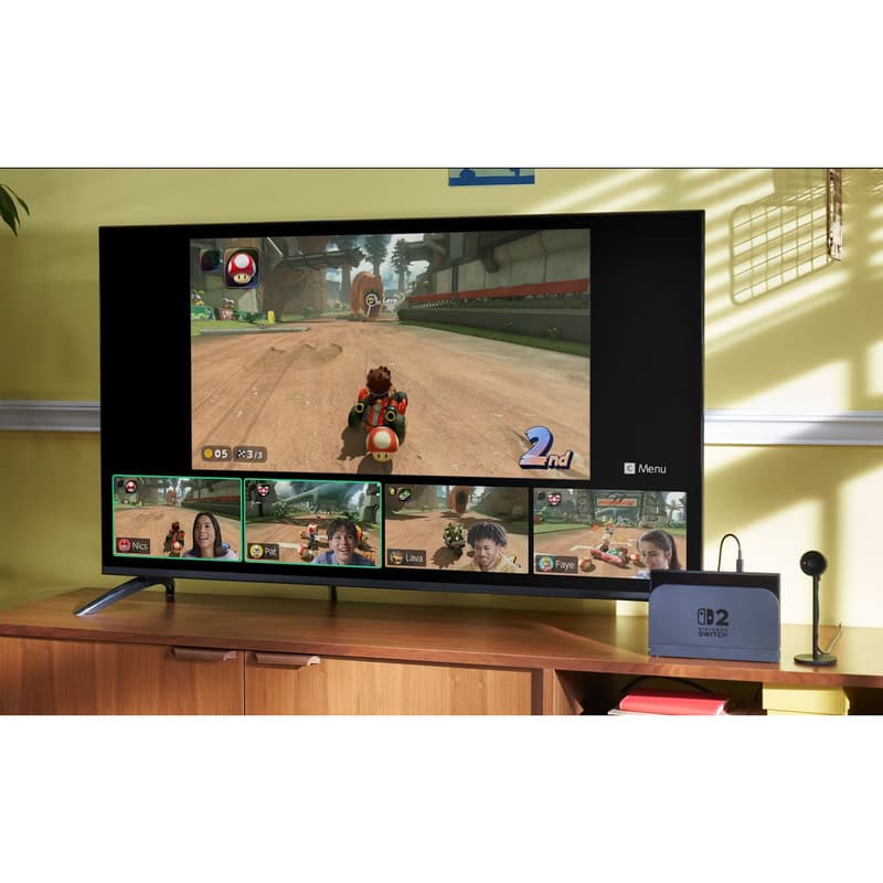کنسول بازی هیبریدی نینتندو مدل Switch 2 ظرفیت 256 گیگابایت — تصویر 4