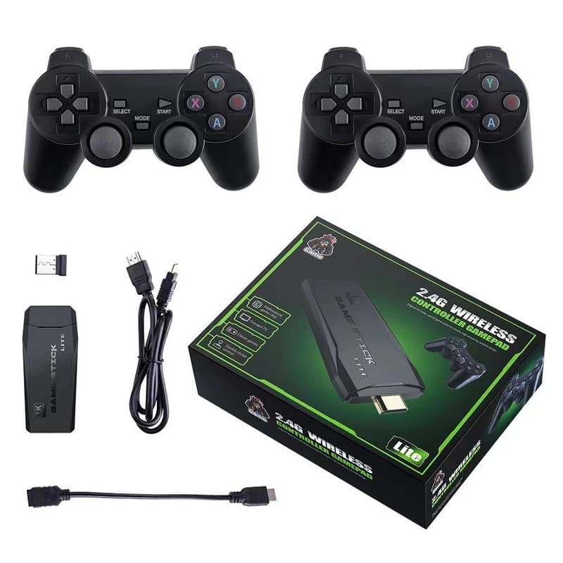 کنسول بازی پرتابل مدل game stick lite — تصویر 4