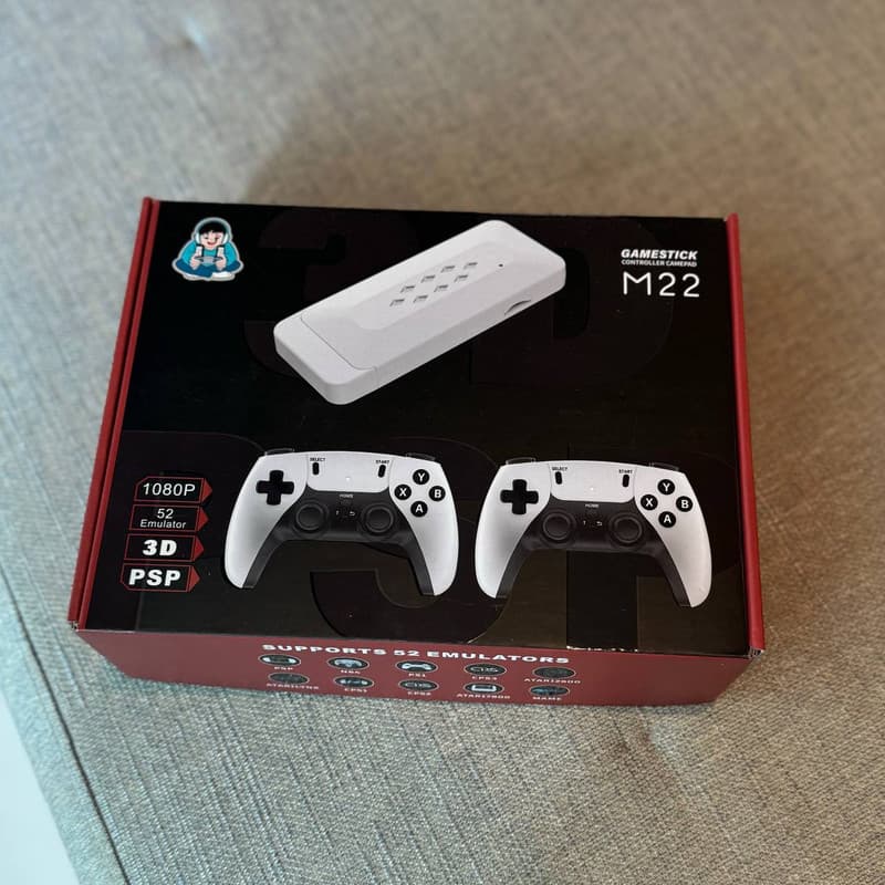 کنسول بازی پرتابل مدل Game Stick M22 — تصویر 3