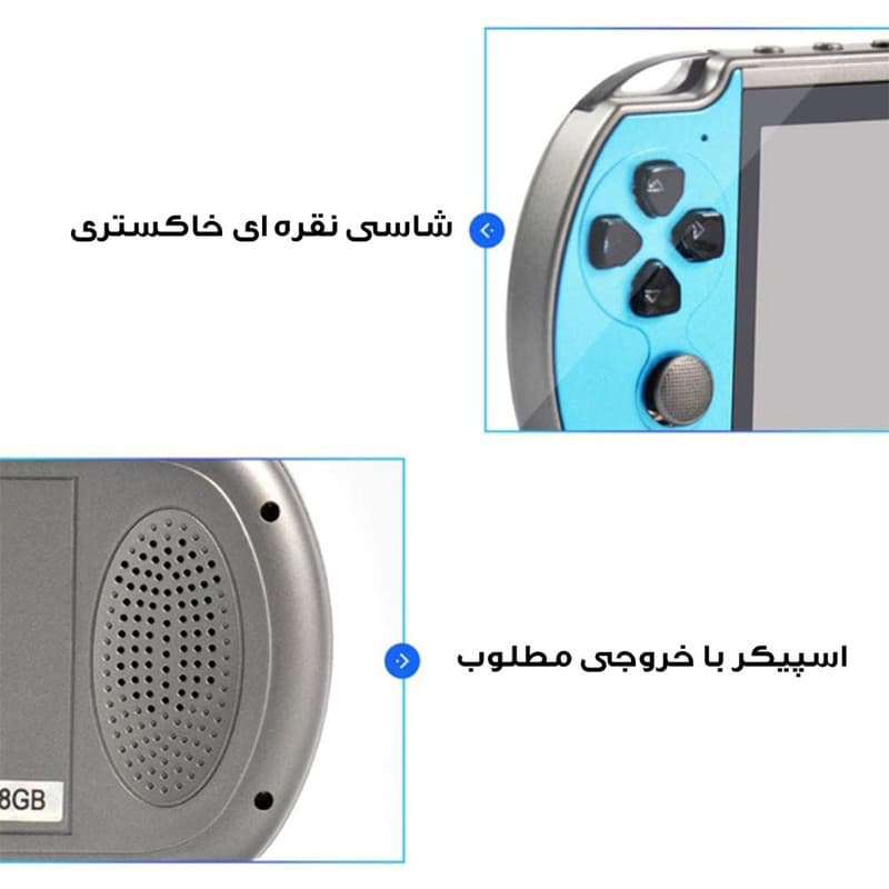 کنسول بازی پرتابل مدل X7 — تصویر 4