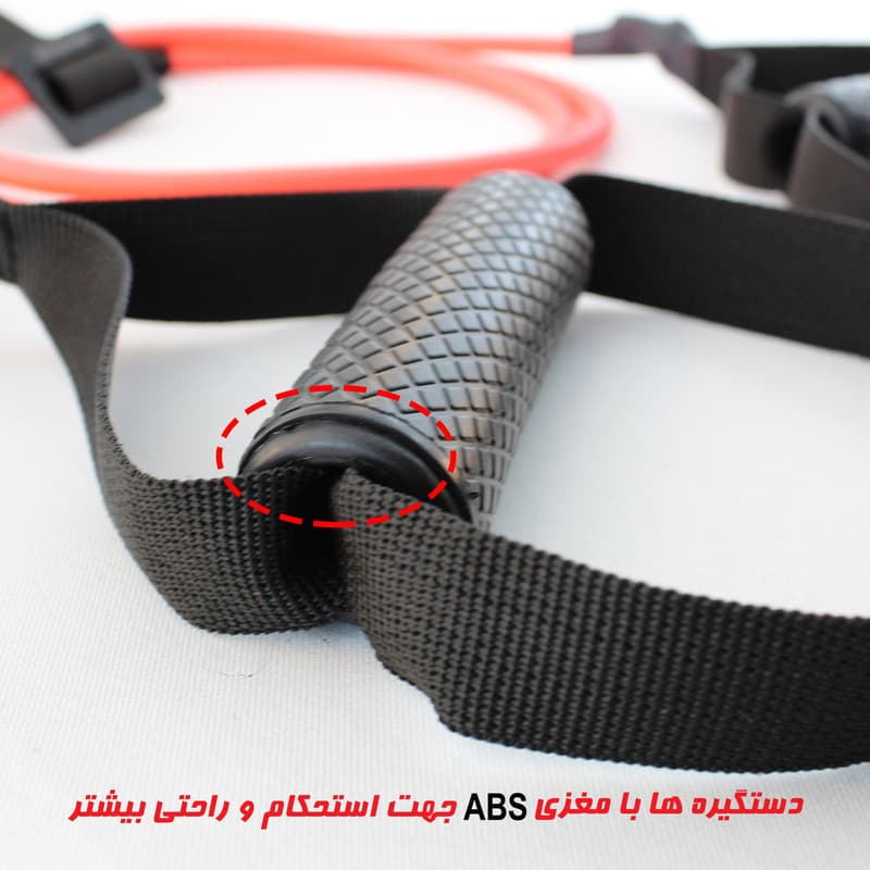 کش بدنسازی موها فیتنس مدل X-HEAVY.2.0M — تصویر 3