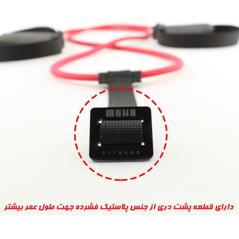 کش بدنسازی موها فیتنس مدل X-HEAVY.2.0M — تصویر 4