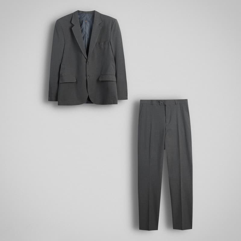 کت و شلوار مردانه الوانو مدل ELV1103 — تصویر 2