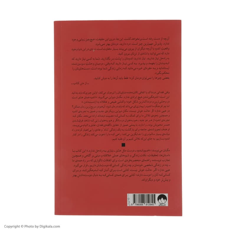 کتاب عیبی ندارد اگر حالت خوش نیست اثر مگان دیواین نشر میلکان — تصویر 3