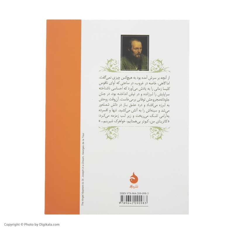 کتاب بانوی میزبان اثر فیودور داستایفسکی نشر ماهی — تصویر 4