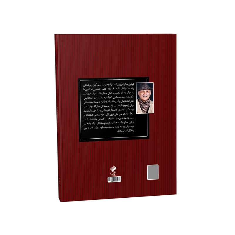 کتاب دو قرن سکوت اثر عبدالحسین زرین کوب نشر فانوس دانش — تصویر 2