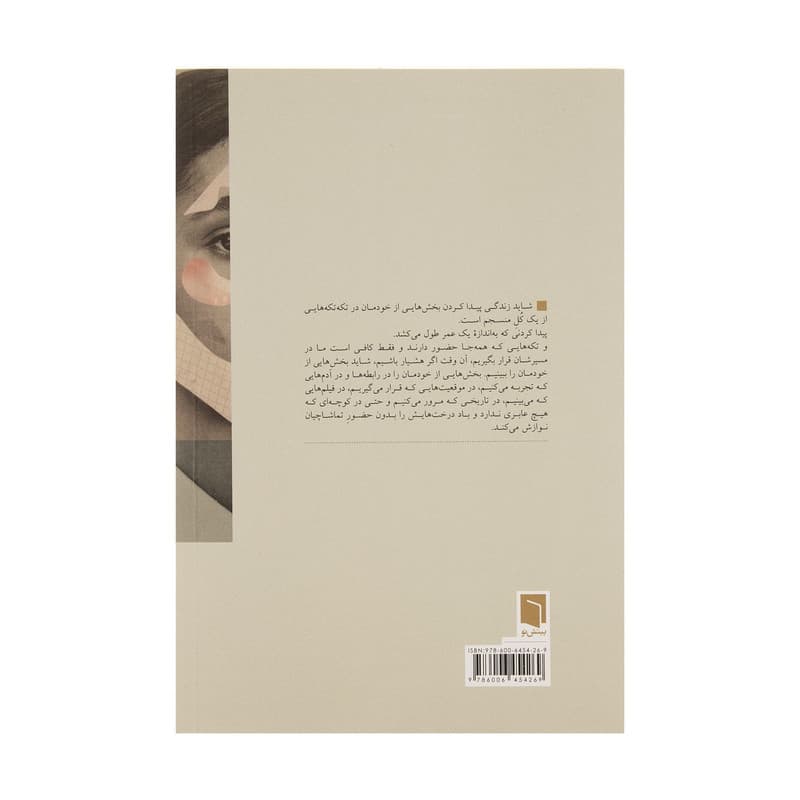 کتاب تکه هایی از یک کل منسجم اثر پونه مقیمی نشر بینش نو — تصویر 2