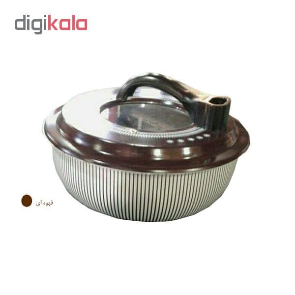 کیک پز و پیتزاپز برقی لاوان مدل shelh — تصویر 4
