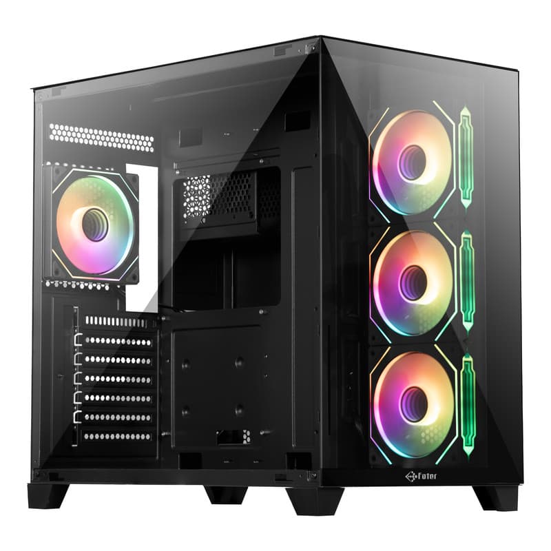 کیس کامپیوتر گیمینگ فاطر مدل FG-880B — تصویر 3