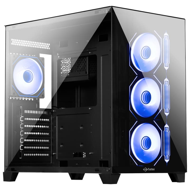 کیس کامپیوتر گیمینگ فاطر مدل FG-880B — تصویر 4