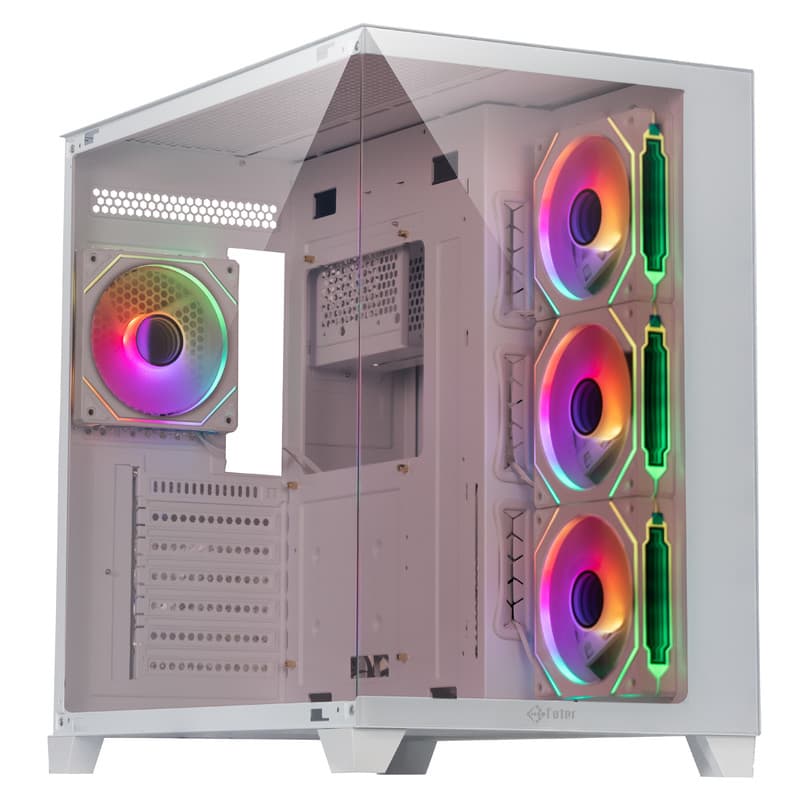 کیس کامپیوتر گیمینگ فاطر مدل FG-880W — تصویر 4