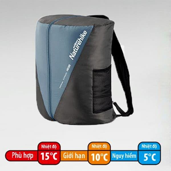 کیسه خواب نیچرهایک مدل NH21MSD05 — تصویر 4