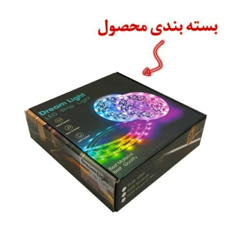 کیت نورپردازی داخل خودرو دریم لایت مدل musical — تصویر 2
