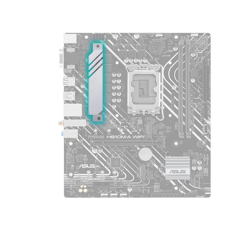 مادربرد ایسوس مدل PRIME H610M-A WIFI — تصویر 2