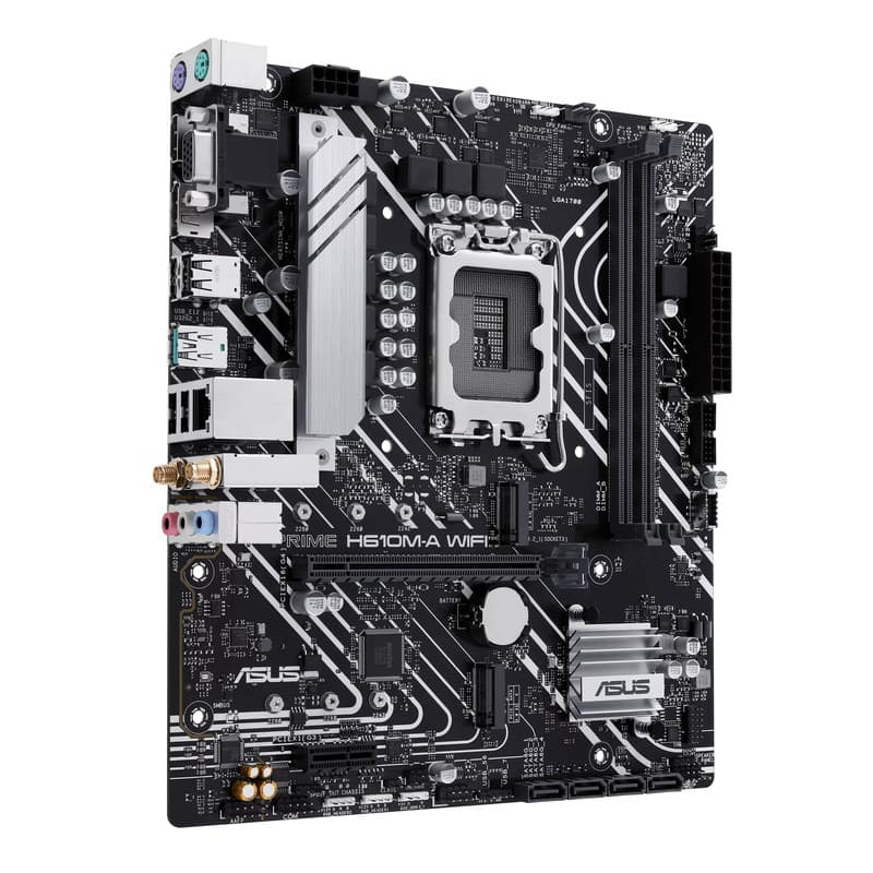 مادربرد ایسوس مدل PRIME H610M-A WIFI — تصویر 3