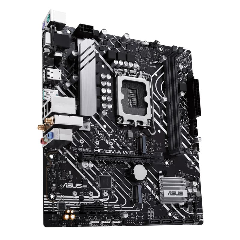 مادربرد ایسوس مدل PRIME H610M-A WIFI — تصویر 4
