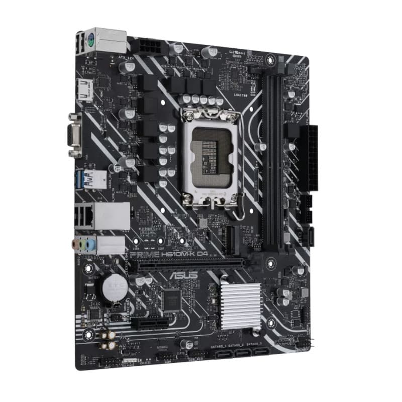 مادربرد ایسوس مدل PRIME H610M-K D4 — تصویر 2