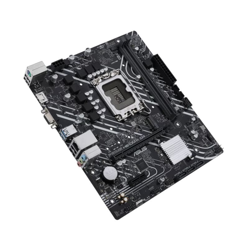 مادربرد ایسوس مدل PRIME H610M-K D4 — تصویر 3