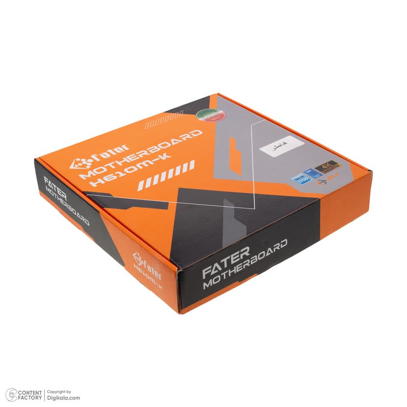 مادربرد فاطر مدل H610M-K DDR4 — تصویر 3