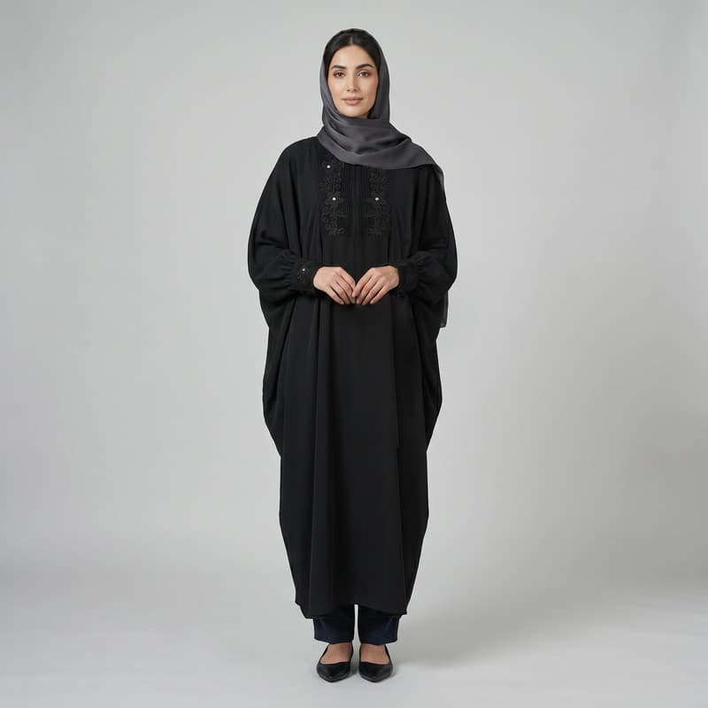 مانتو عبایی زنانه کد 1