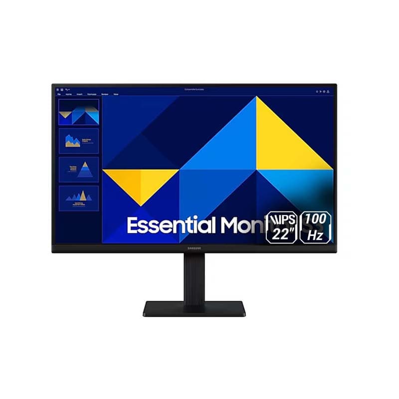 مانیتور 22 اینچ سامسونگ مدل Essential S3 S30GD LS22D300GAMXUE — تصویر 2