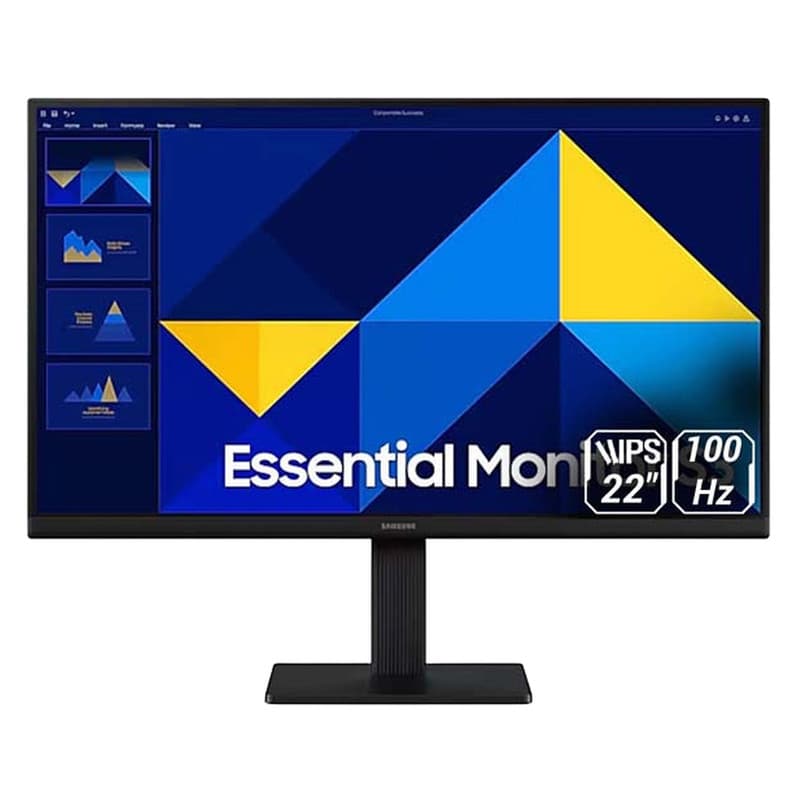 مانیتور 22 اینچ سامسونگ مدل Essential S3 S30GD LS22D300GAMXUE — تصویر 3