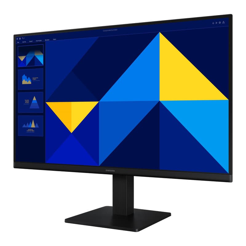 مانیتور 24 اینچ سامسونگ مدل Essential S3 S30GD LS24D300GAMXUE — تصویر 4