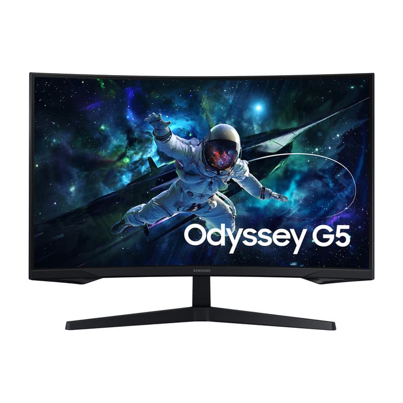 مانیتور 27 اینچ سامسونگ مدل Odyssey G5 G55C LS27CG552 — تصویر 2