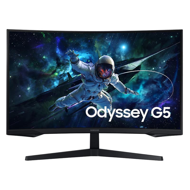 مانیتور 27 اینچ سامسونگ مدل Odyssey G5 G55C LS27CG552 — تصویر 3