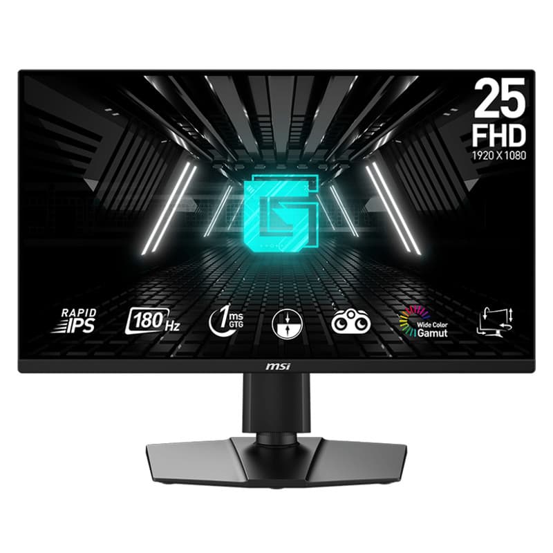مانیتور ام اس آی مدل G255PF E2 سایز 24.5 اینچ — تصویر 2
