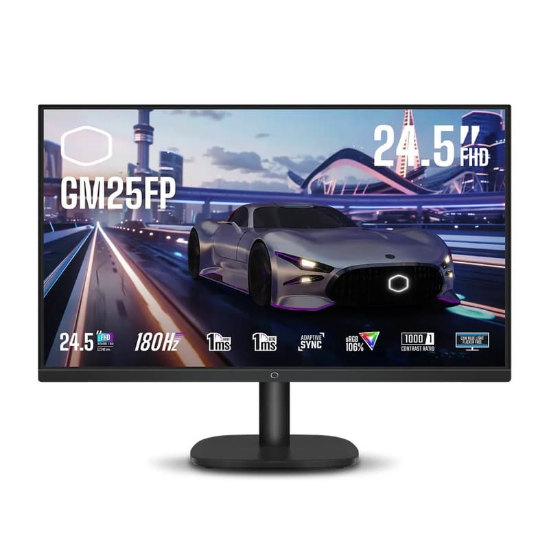 مانیتور گیمینگ 24.5 اینچ کولر مستر مدل GM25FP — تصویر 2