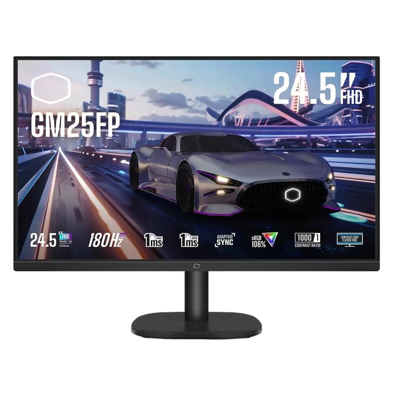 مانیتور گیمینگ 24.5 اینچ کولر مستر مدل GM25FP — تصویر 3