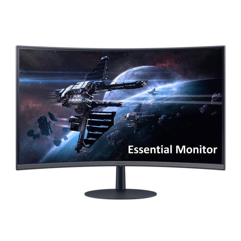 مانیتور خمیده 32 اینچ سامسونگ مدل Essential LS32C390EAMXUE — تصویر 2