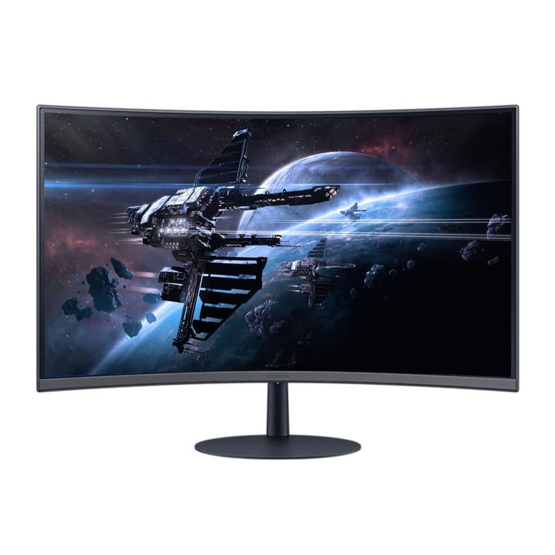 مانیتور خمیده 32 اینچ سامسونگ مدل Essential LS32C390EAMXUE — تصویر 4