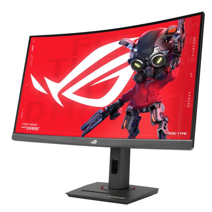 مانیتور خمیده گیمینگ 27 اینچ ایسوس مدل ROG Strix XG27WCMS — تصویر 2