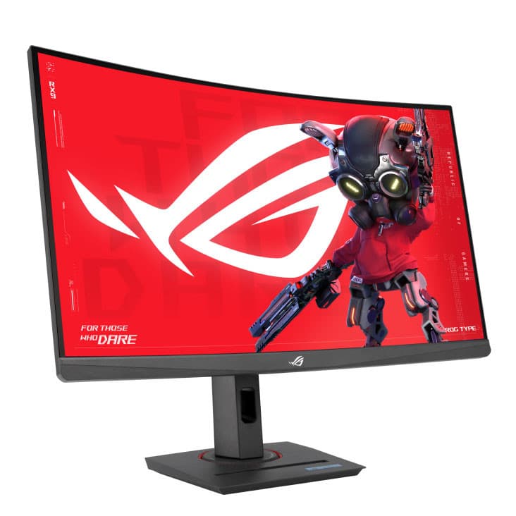 مانیتور خمیده گیمینگ 27 اینچ ایسوس مدل ROG Strix XG27WCMS — تصویر 3