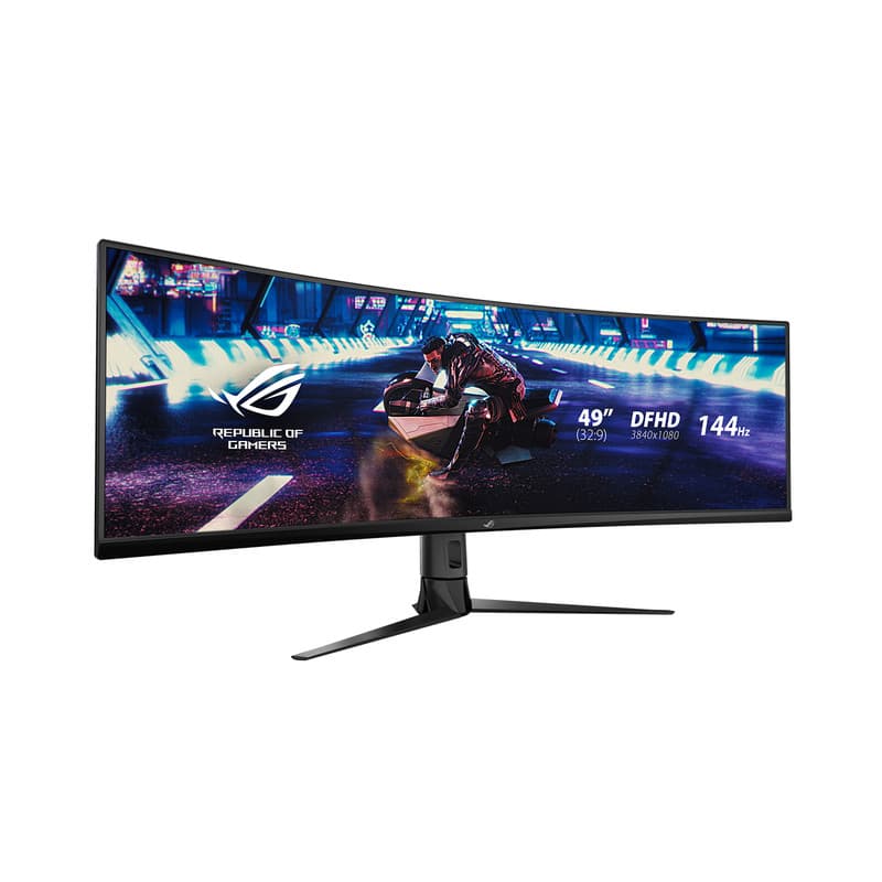 مانیتور خمیده گیمینگ 49 اینچ ایسوس مدل ROG Strix XG49VQ — تصویر 3
