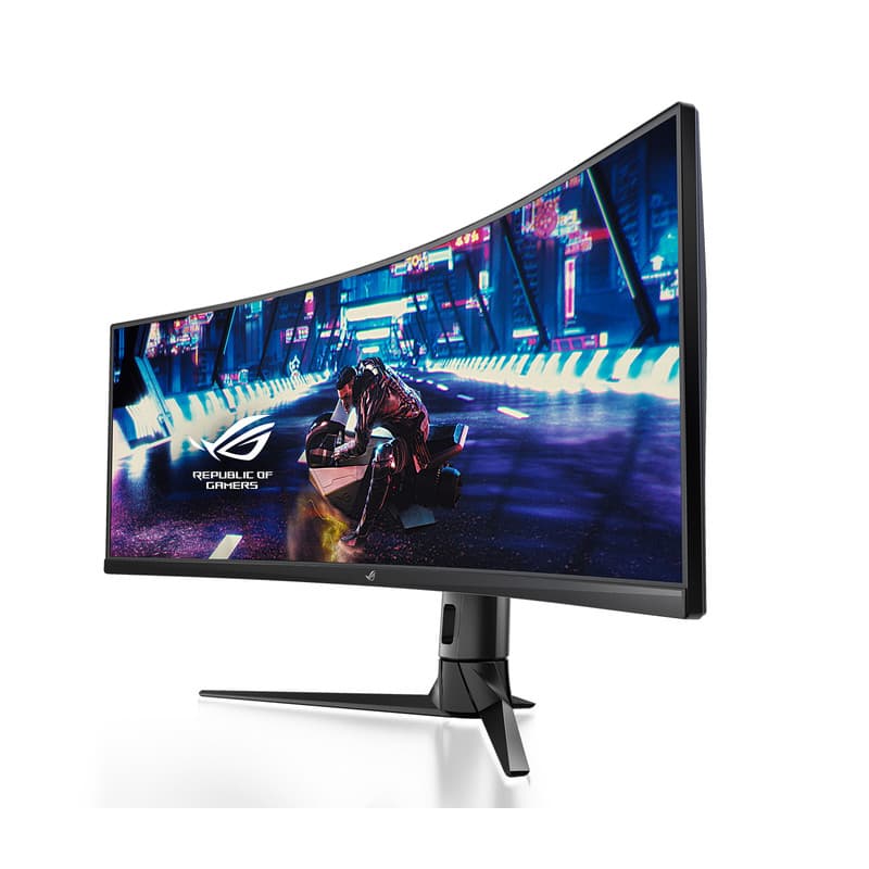 مانیتور خمیده گیمینگ 49 اینچ ایسوس مدل ROG Strix XG49VQ — تصویر 4