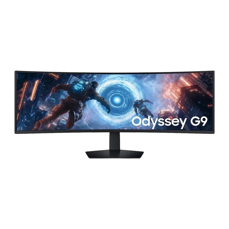 مانیتور خمیده هوشمند گیمینگ 49 اینچ سامسونگ مدل LS49FG910EW
