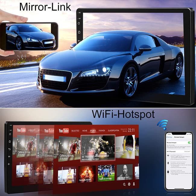 مانیتور خودرو مدل Android Car Stereo — تصویر 3