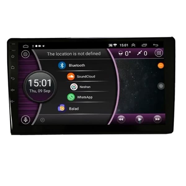 مانیتور خودرو مدل iPS M150 — تصویر 3