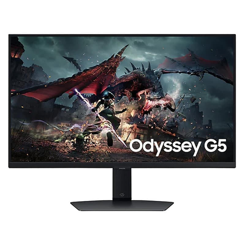 مانیتور مخصوص بازی سامسونگ مدل LS27DG502EUXXU سایز 27 اینچ
