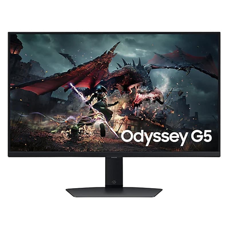 مانیتور مخصوص بازی سامسونگ مدل LS27DG502EUXXU سایز 27 اینچ — تصویر 3