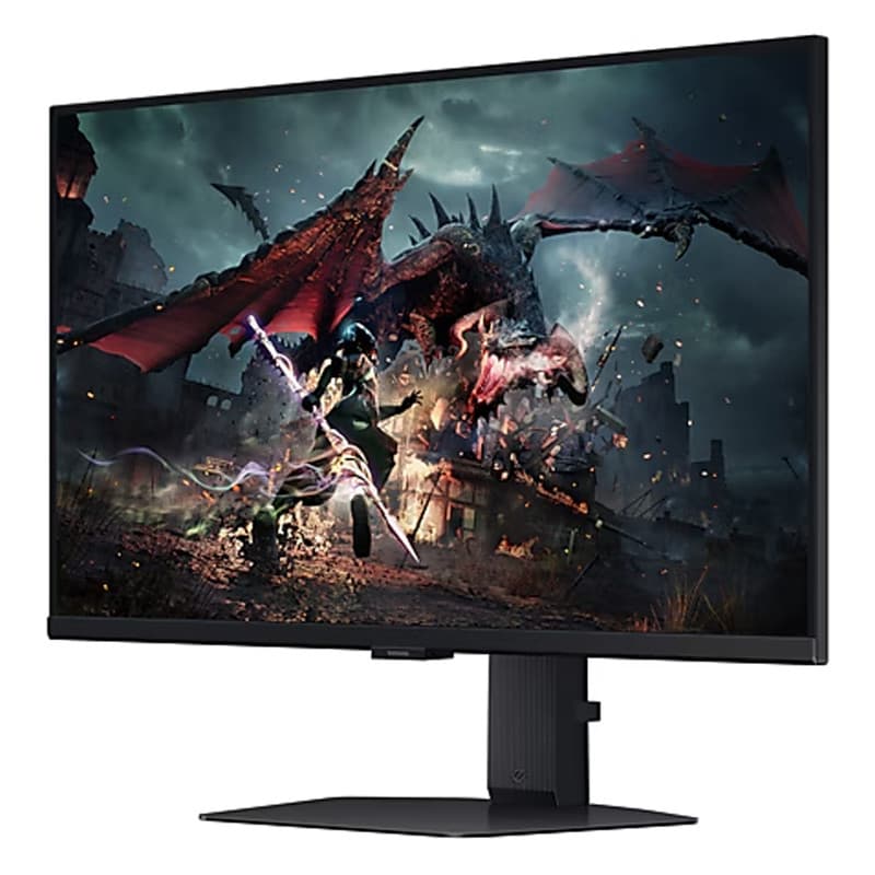 مانیتور مخصوص بازی سامسونگ مدل LS27DG502EUXXU سایز 27 اینچ — تصویر 4