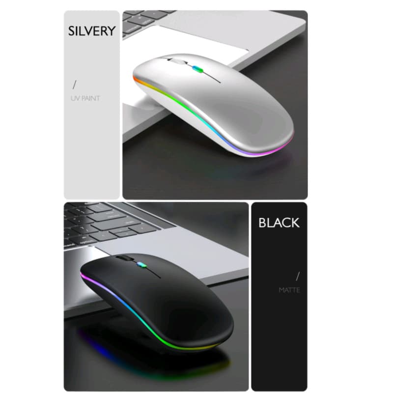 ماوس بی سیم مدل Silent RGB — تصویر 4